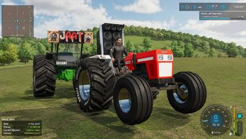 Indian Farm Simulator Tractor Game Screenshot