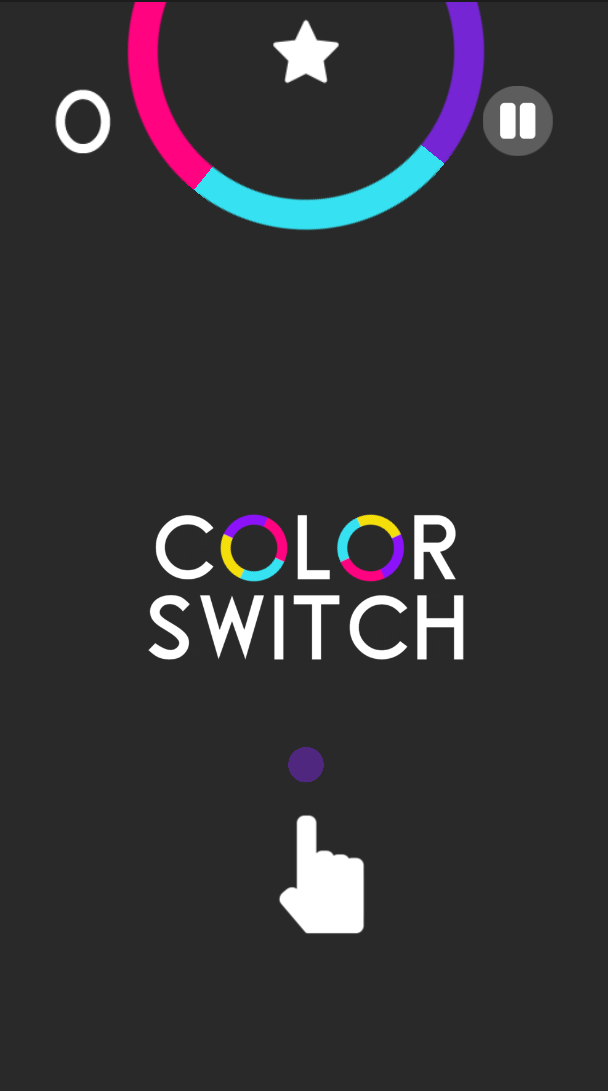 Screenshot 1 of Color Switch diversión sin fin 2.39