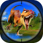 Dino hunter shooting game 3D のアイコン