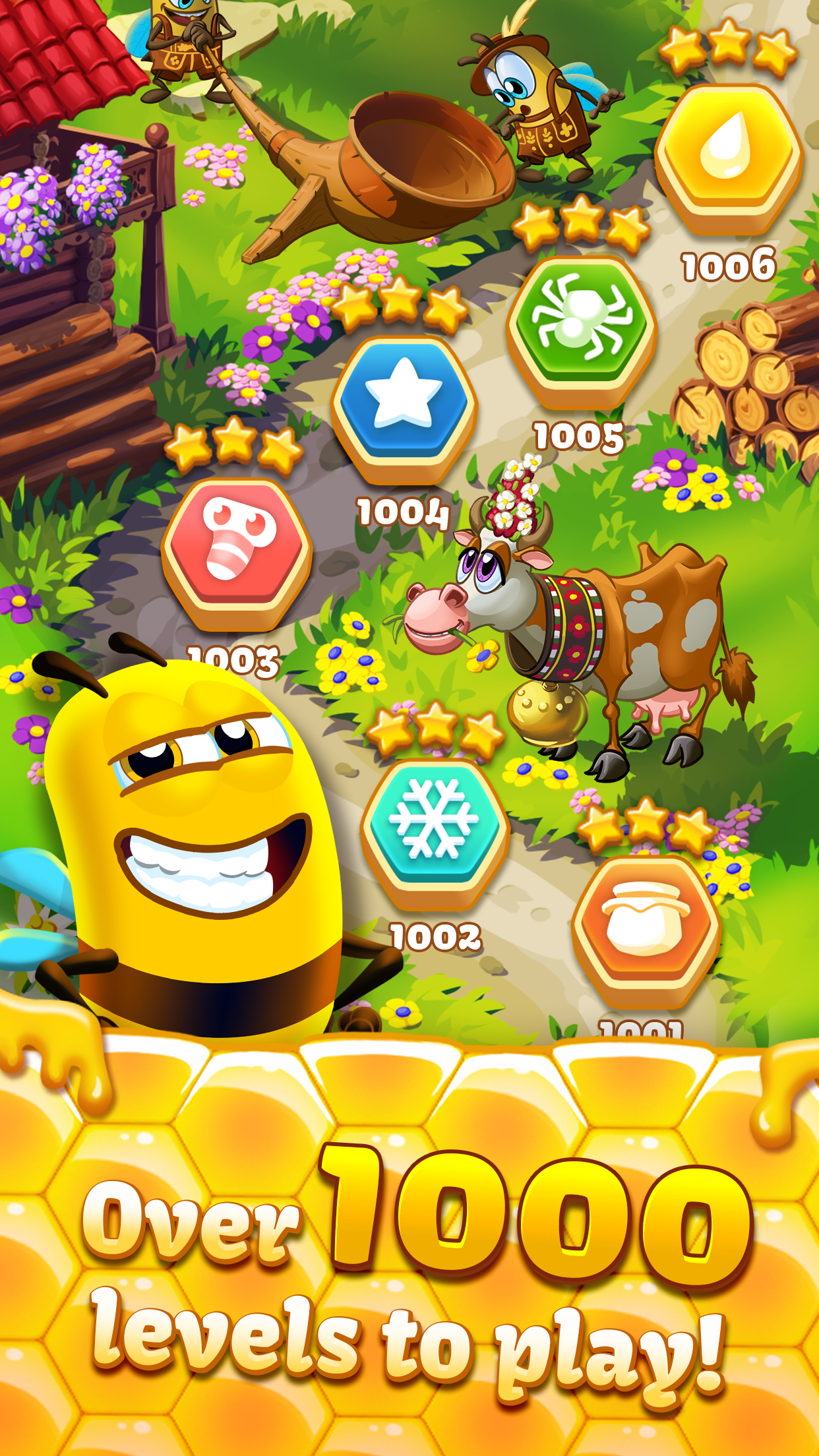 Bee Brilliant Game Screenshot