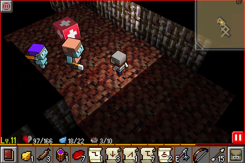 Screenshot of Rogue Saga