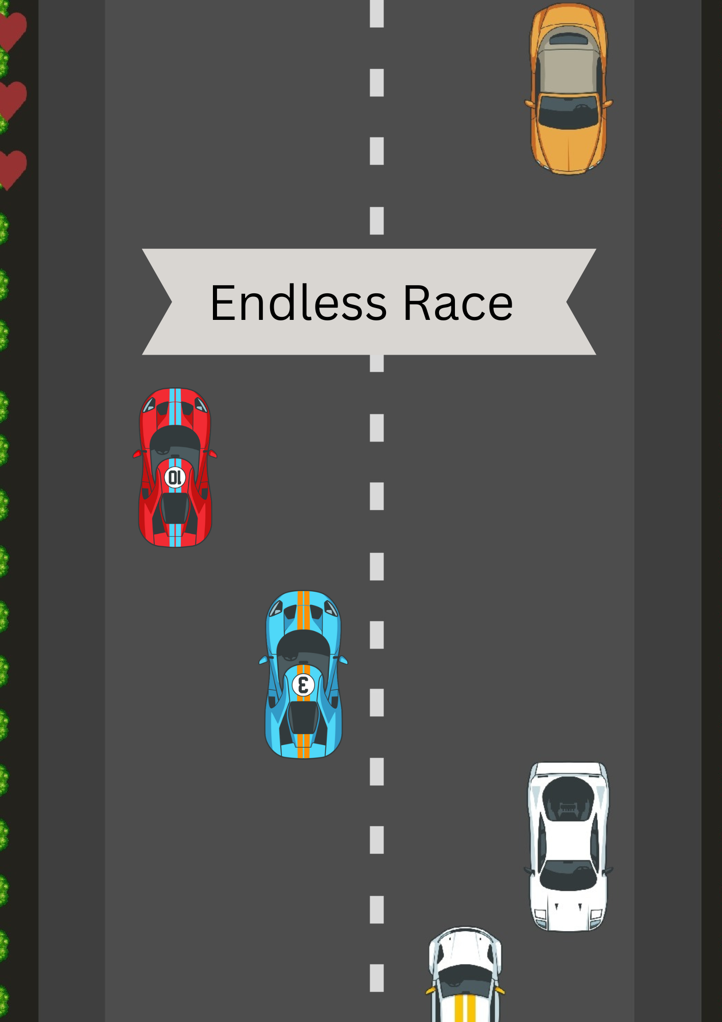 Easy Car Racing Game 2D Car APK for Android Download