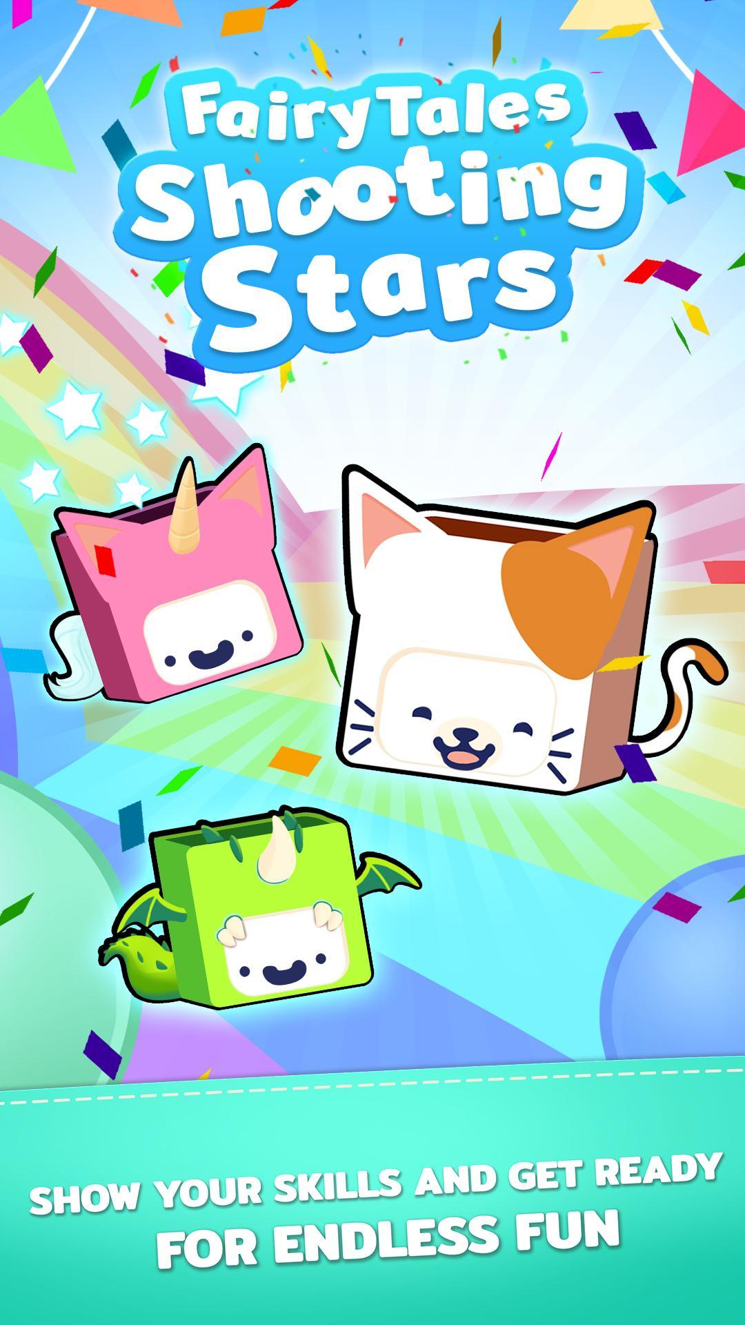 Screenshot of Fairytales Stars Minigame