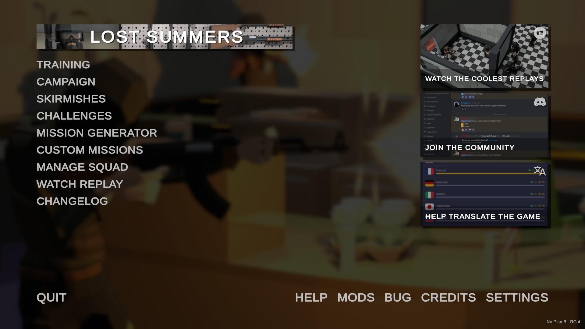 No Plan B Game Screenshot