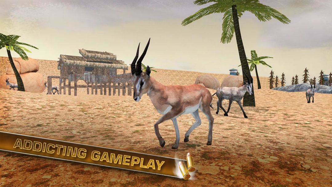 Deer Hunting Games ภาพหน้าจอเกม