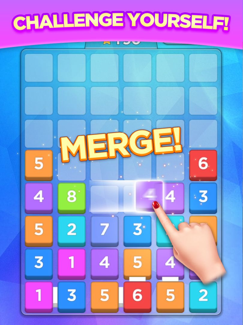 Screenshot of Merge Puzzle