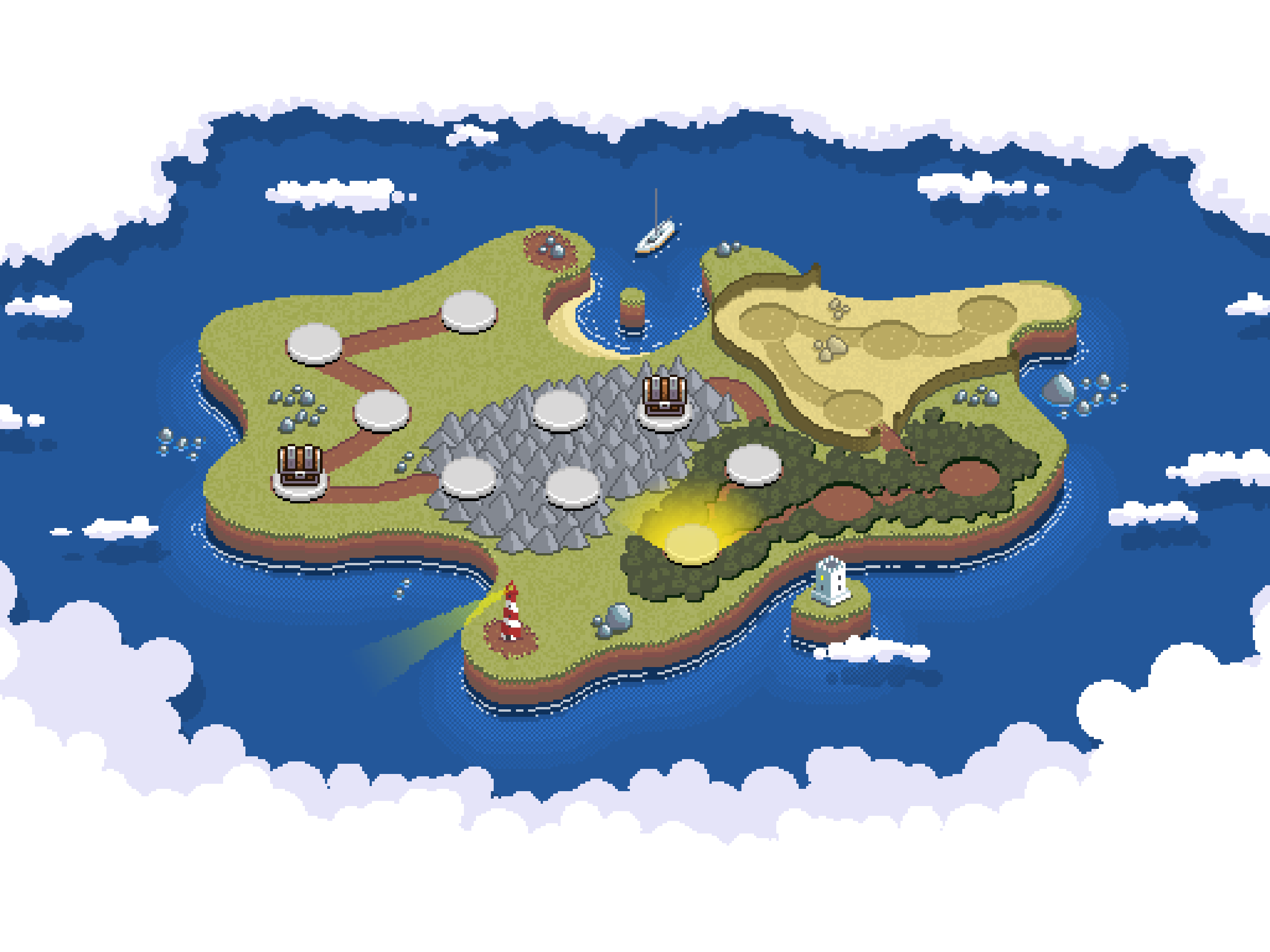 Super Lynx Rush Game Screenshot