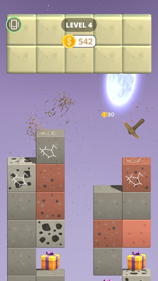 Merge Miners screenshot game