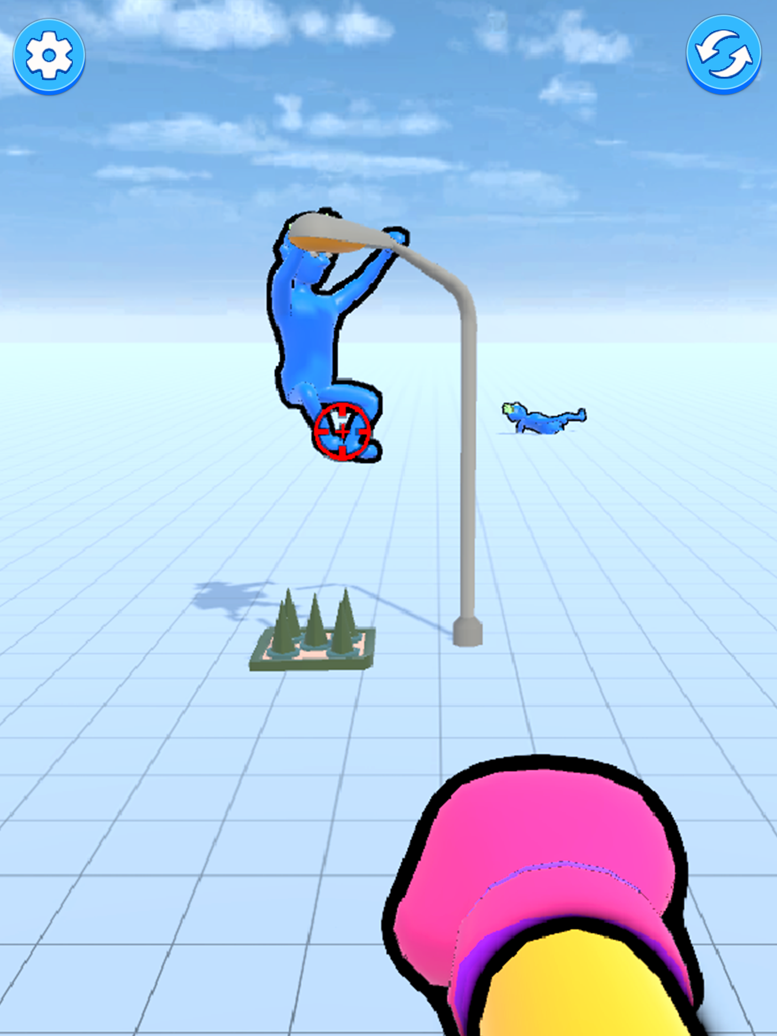 Cuplikan Layar Game Punch n Smash Master