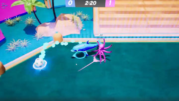 AquaBall League Game Screenshot
