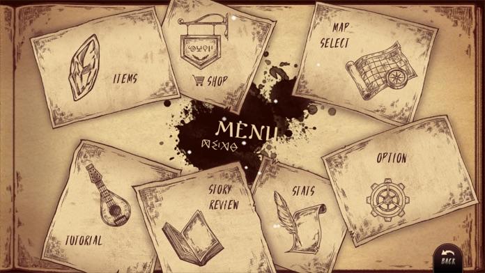 Screenshot of Lanota - Music game with story