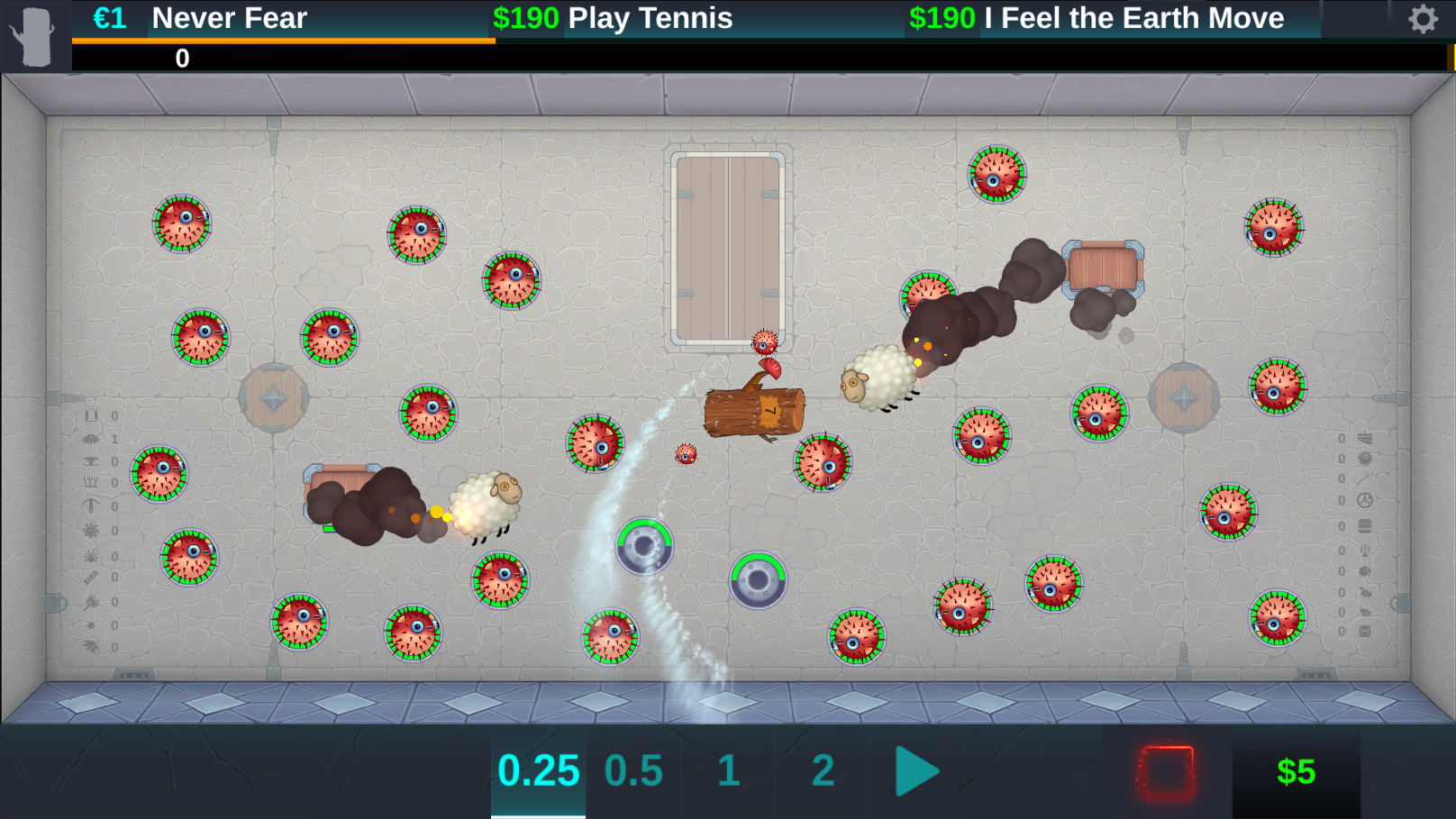 Happy Room: Log Game Screenshot