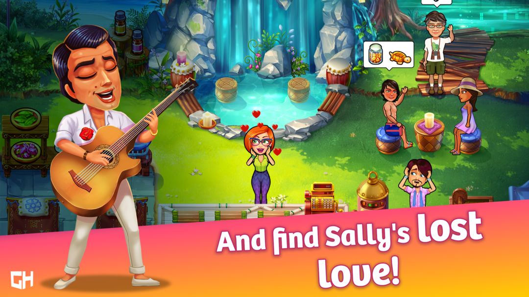 Sally's Salon - Beauty Secrets screenshot game
