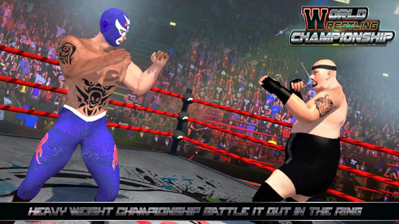Screenshot of World Wrestling Champions 2K18