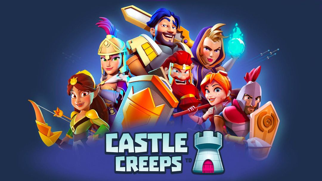 Castle Creeps TD 게임 스크린 샷