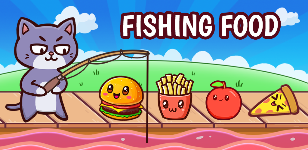 Banner of Fishing Food 