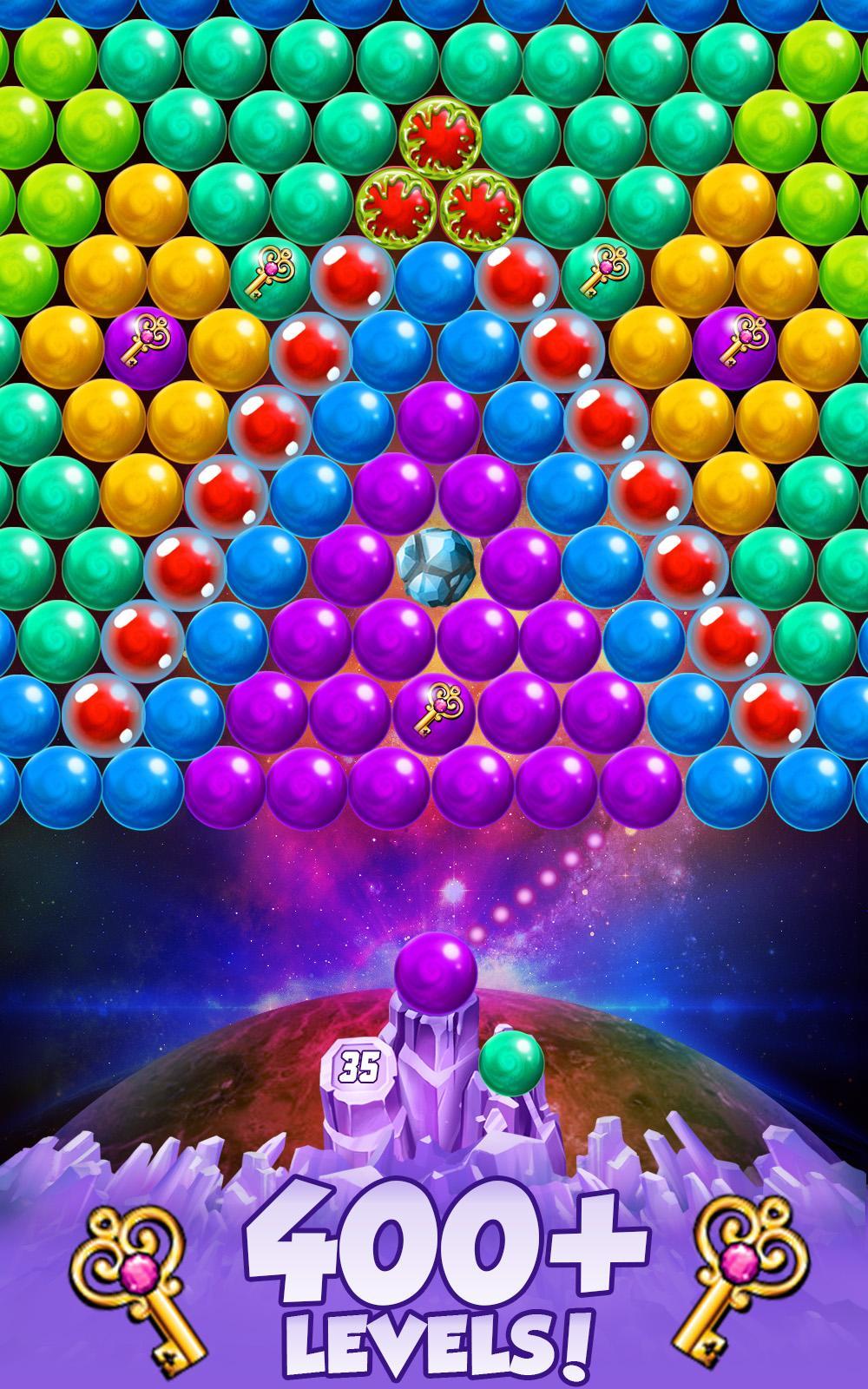 Bubble Comet 遊戲截圖