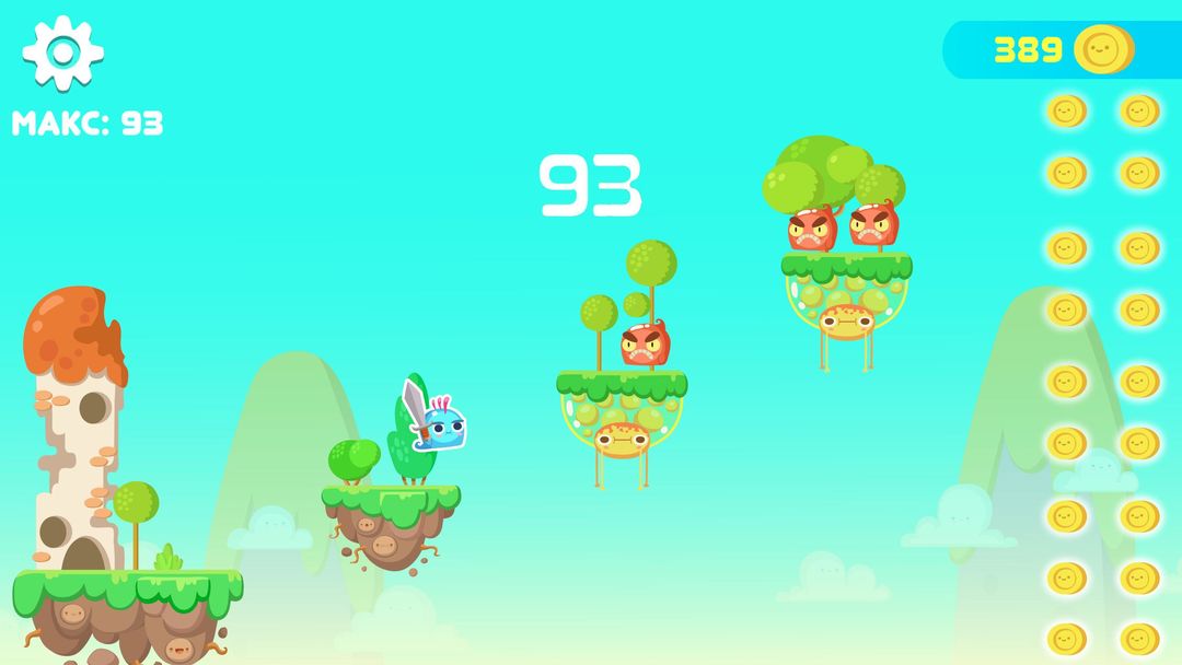 Screenshot of Jumping Slime