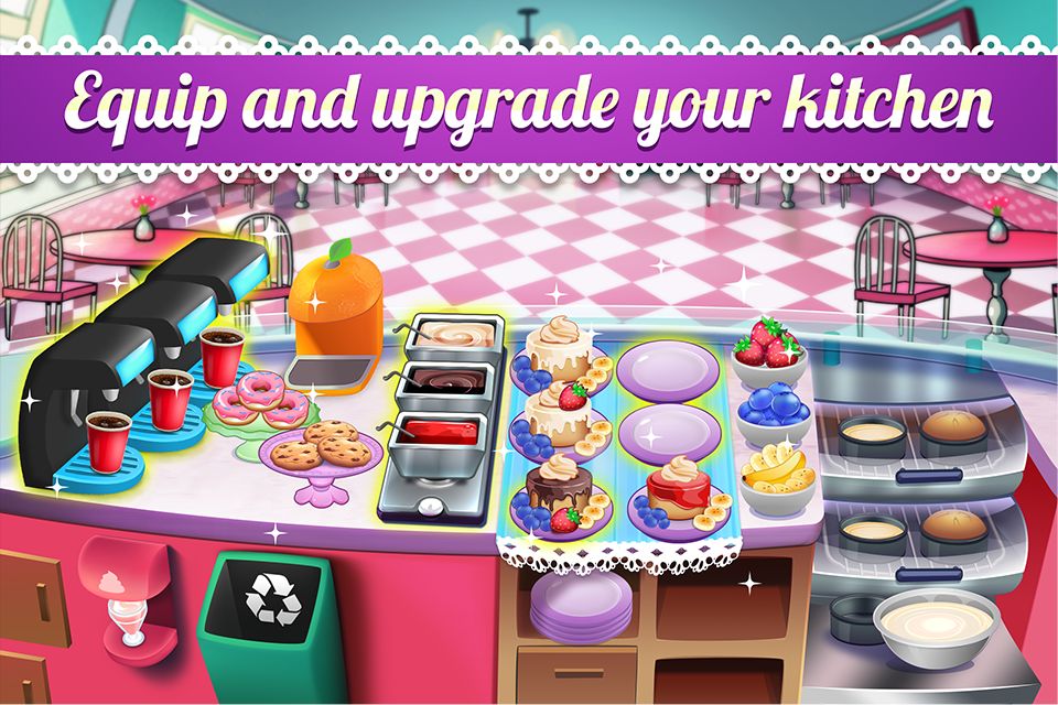 My Cake Shop - Baking and Candy Store Game遊戲截圖