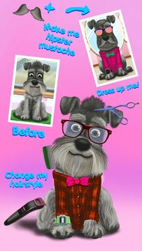 Animal Beauty Salon Game Screenshot