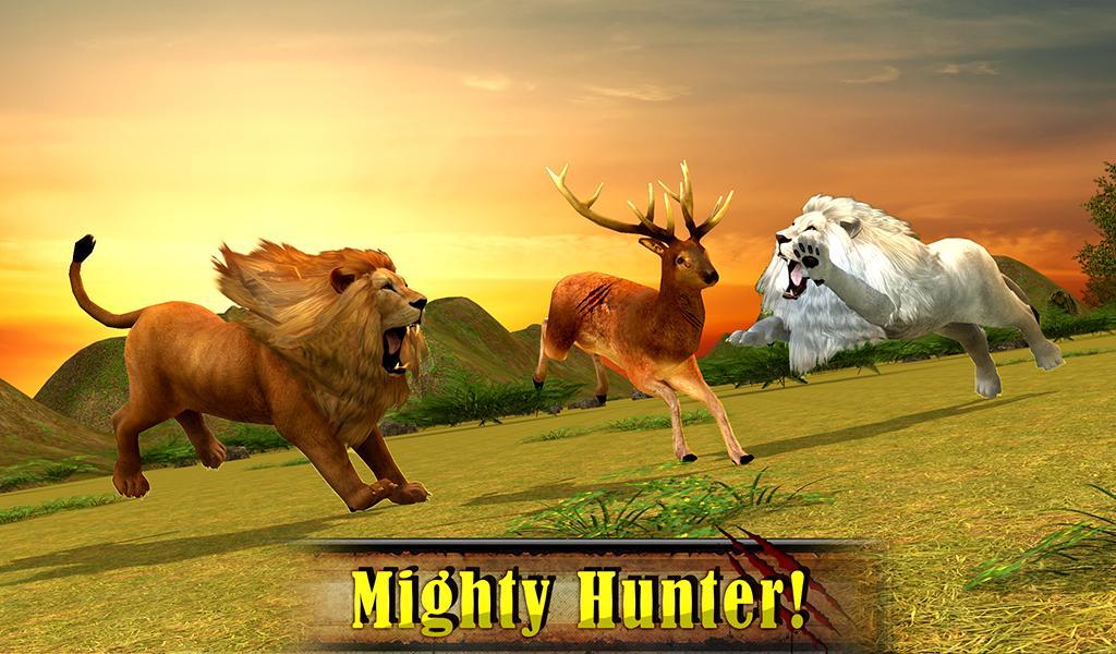 Rage Of Lion ゲームのスクリーンショット