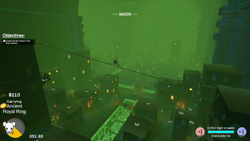 Scraptail: Down the Drain Game Screenshot