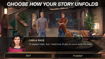 Murder by Choice: Mystery Game Game Screenshot