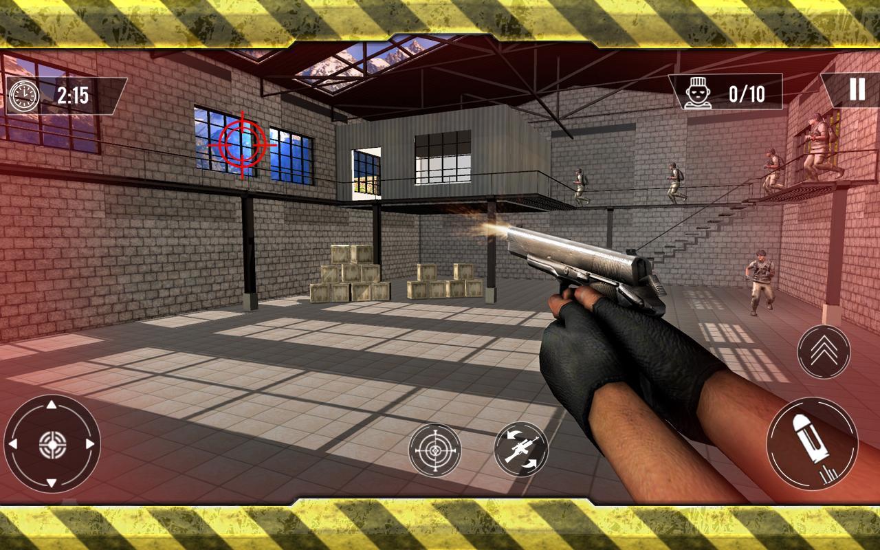 Anti Terrorist Counter Attack Game Screenshot