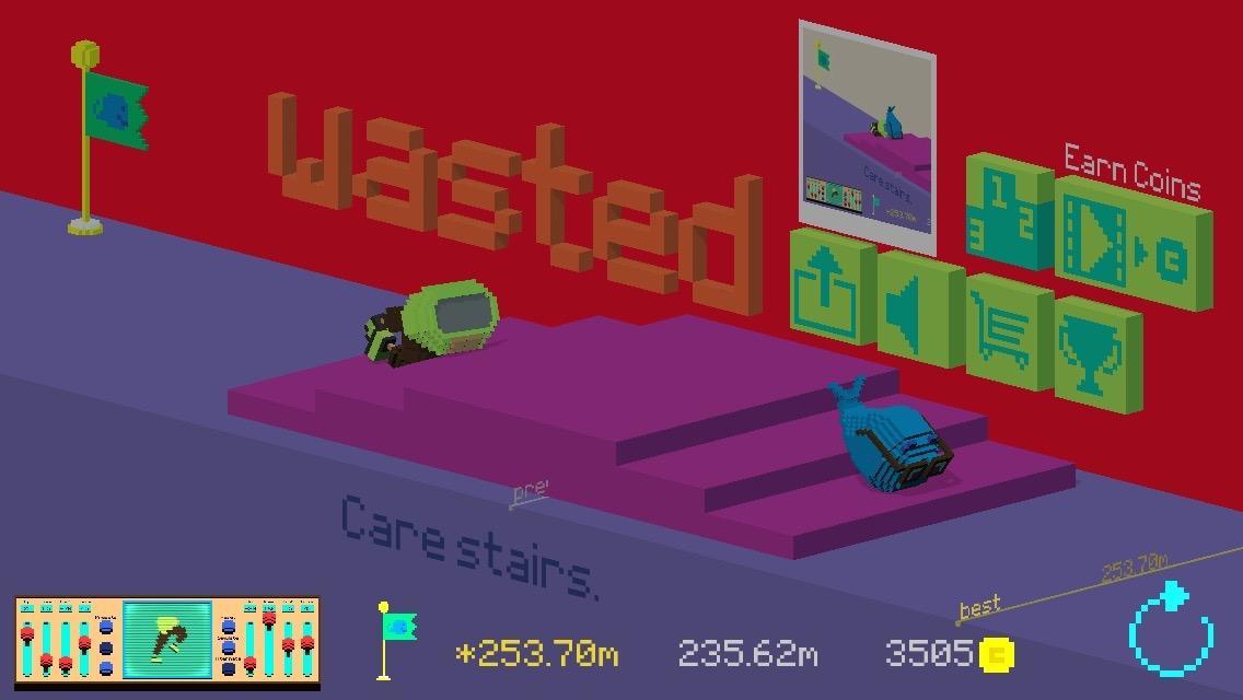 Screenshot of iTrousers