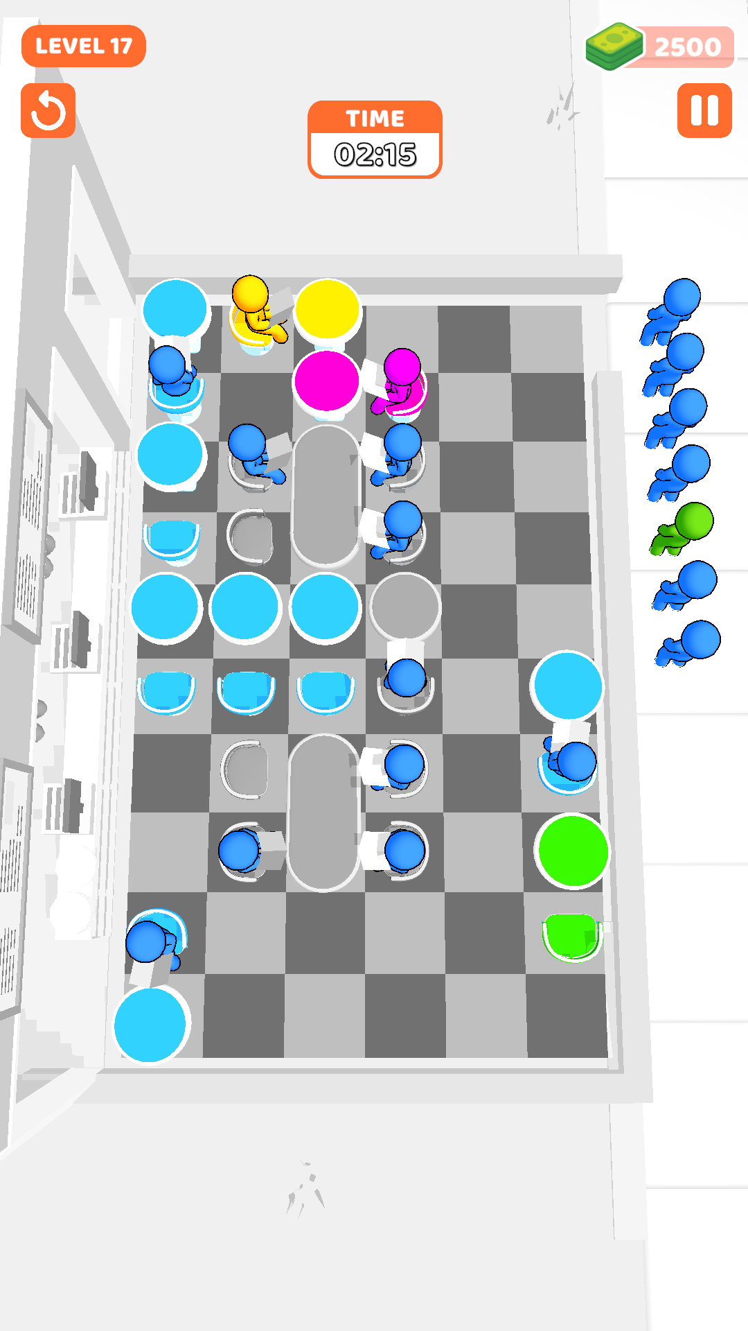 Table Jam Away Game Screenshot