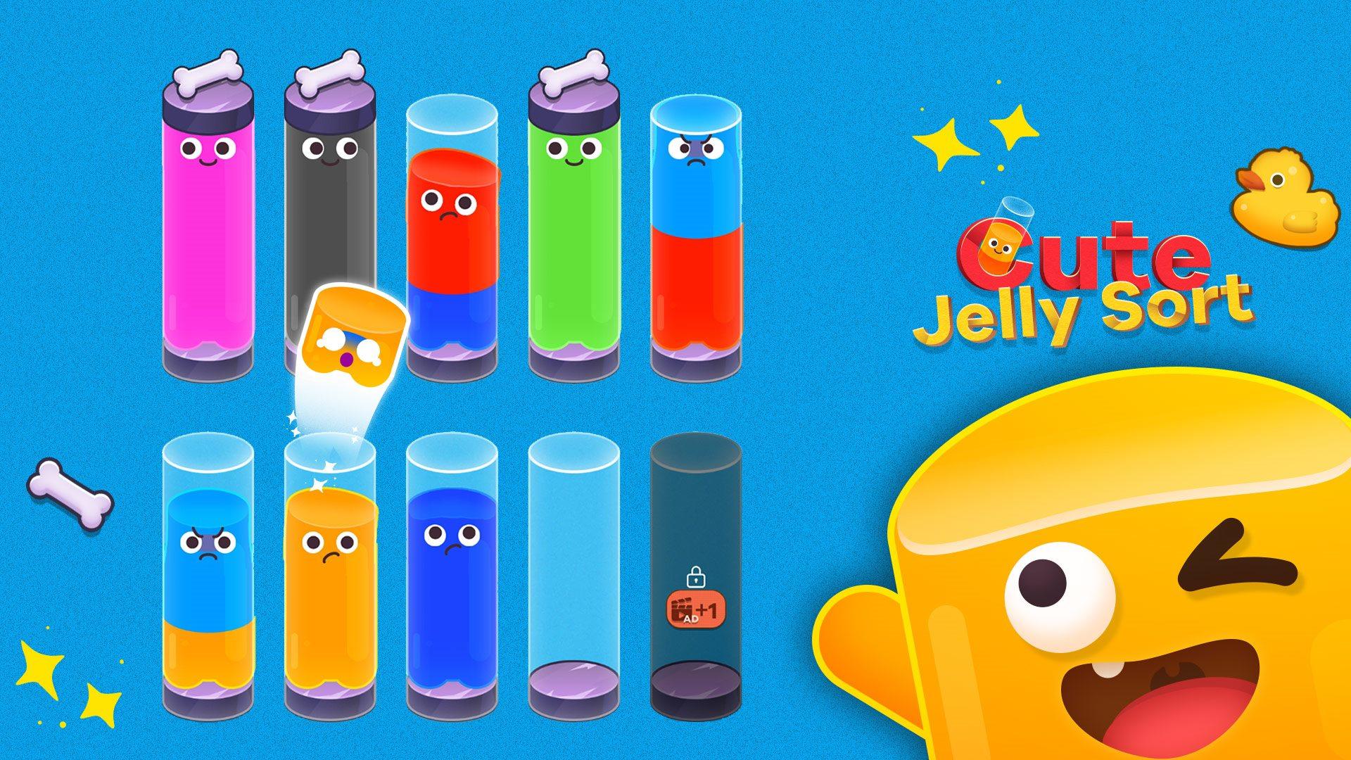 Cute Jelly Sort Latest Version for Android/iOS APK - TapTap