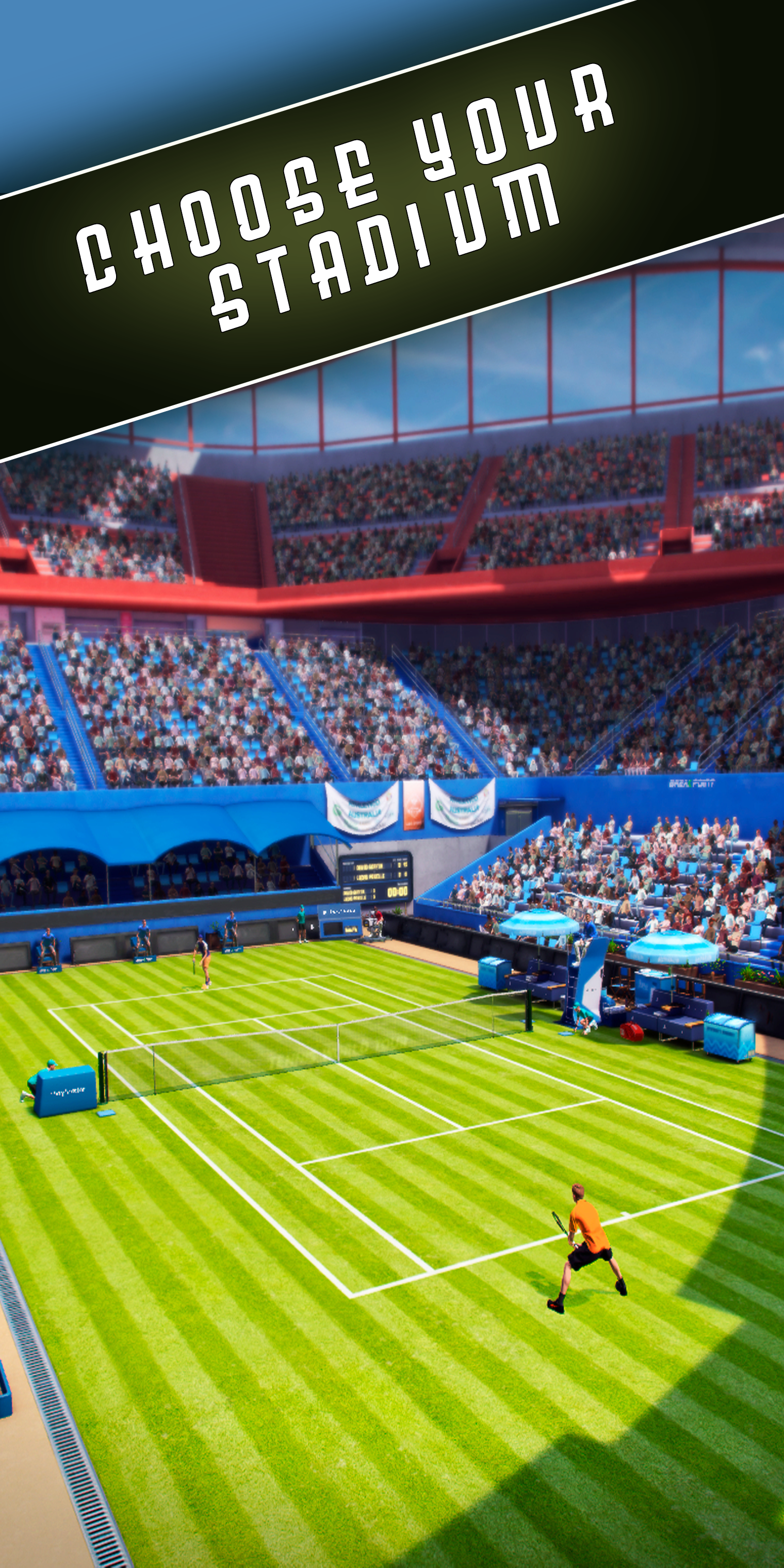 Tennis 3D Online Sport Game android iOS apk download for freeTapTap