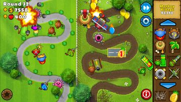 Bloons TD 5 Game Screenshot