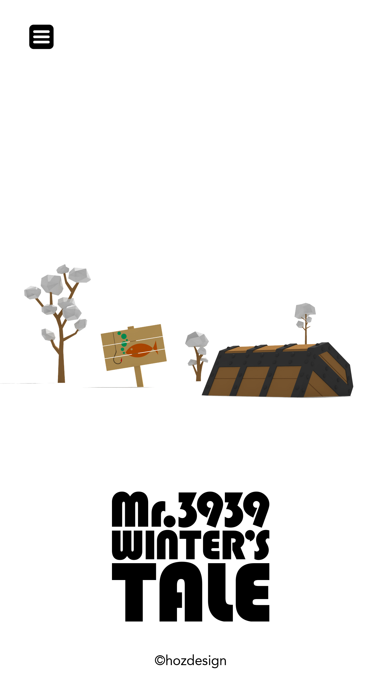 Escape game "Winter's Tale" Game Screenshot