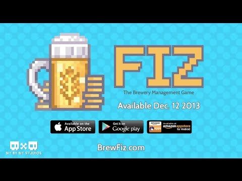 Screenshot dari video Fiz : Brewery Management Game