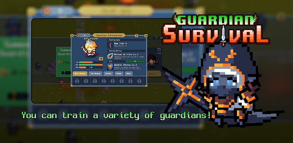Screenshot of Guardian Survival