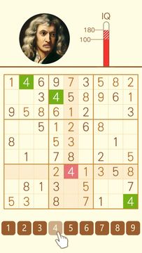 Captura de Tela do Jogo Sudoku - Number puzzle games