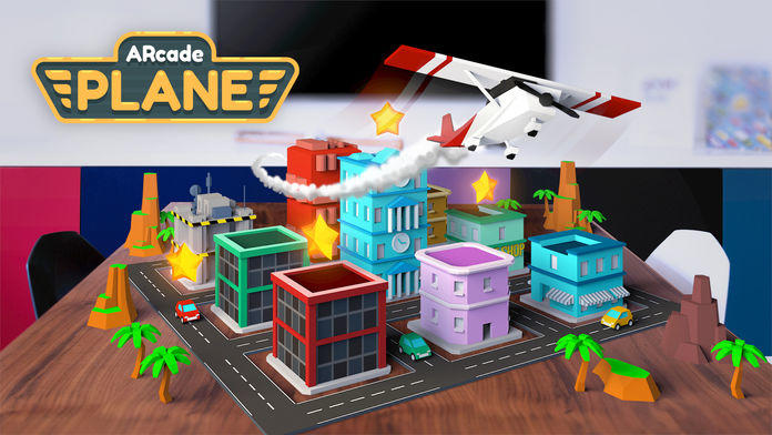 ARcade Plane Game Screenshot