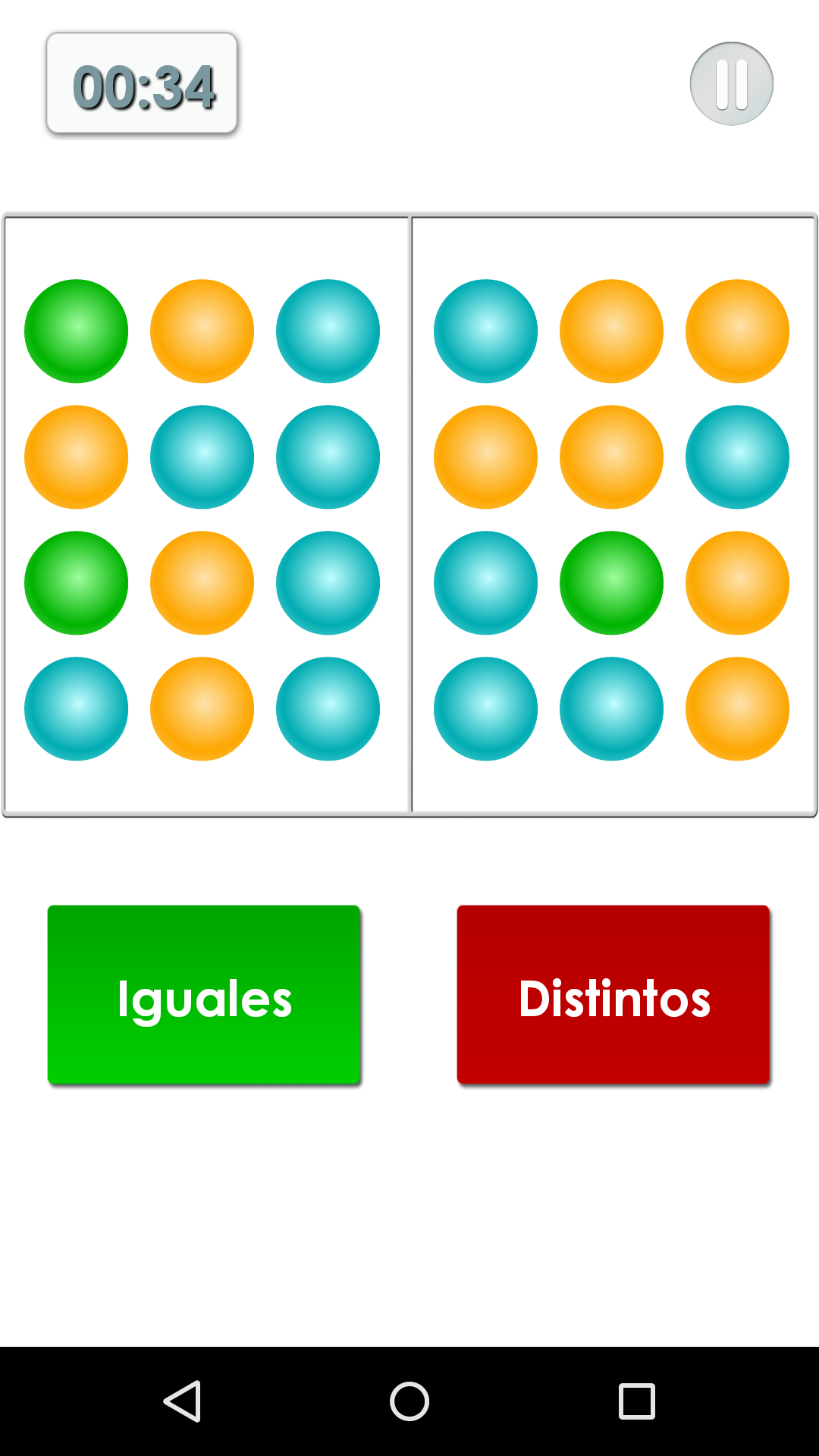 Captura de Pantalla del Juego El Mejor Brain Training