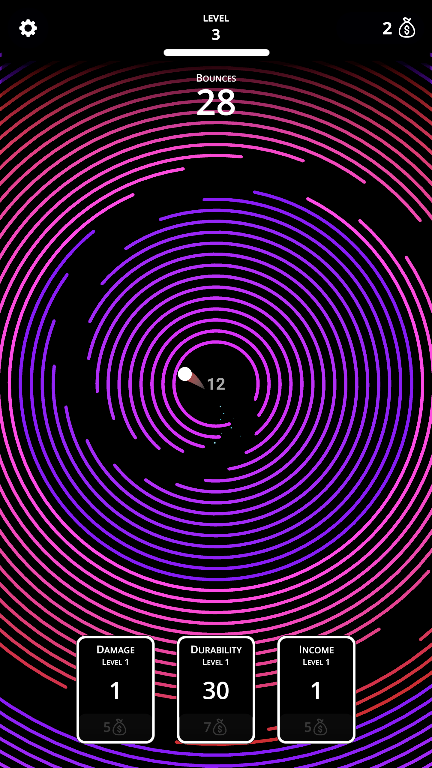 Idle Ball Escape 게임 스크린샷