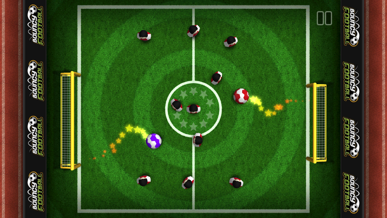 Bouncy Football Game Screenshot