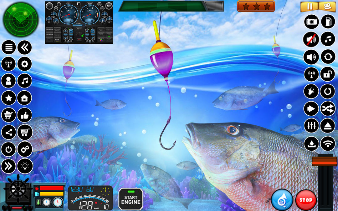 Fishing Boat Driving Simulator screenshot game