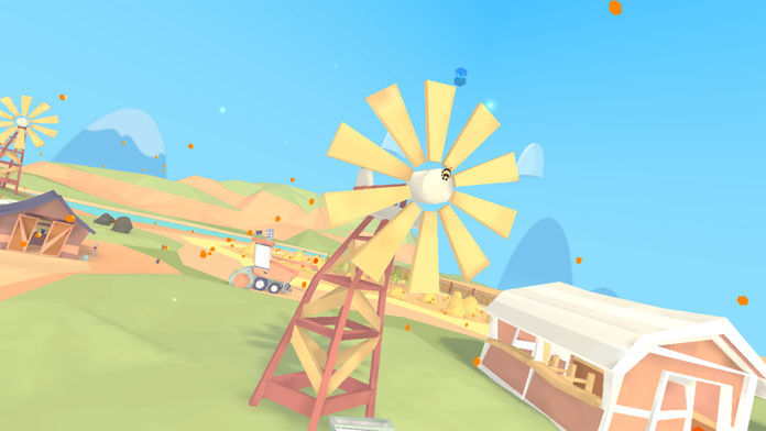 Funny Farm VR 게임 스크린 샷