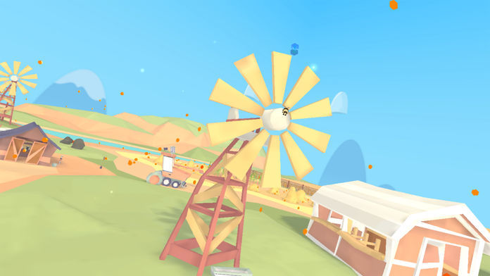 Cuplikan Layar Game Funny Farm VR