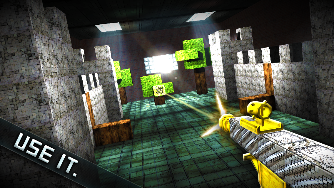 Скриншот игры GunCrafter Pro