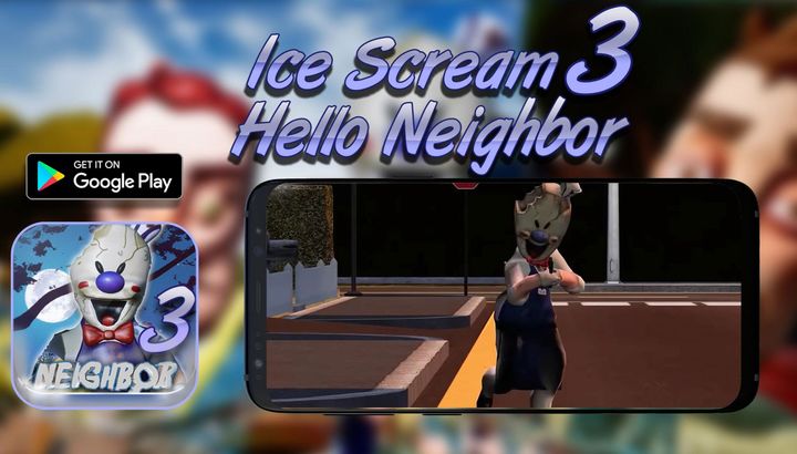 Hello Ice Secret Scream 3 Neighbor Horror versão móvel andróide