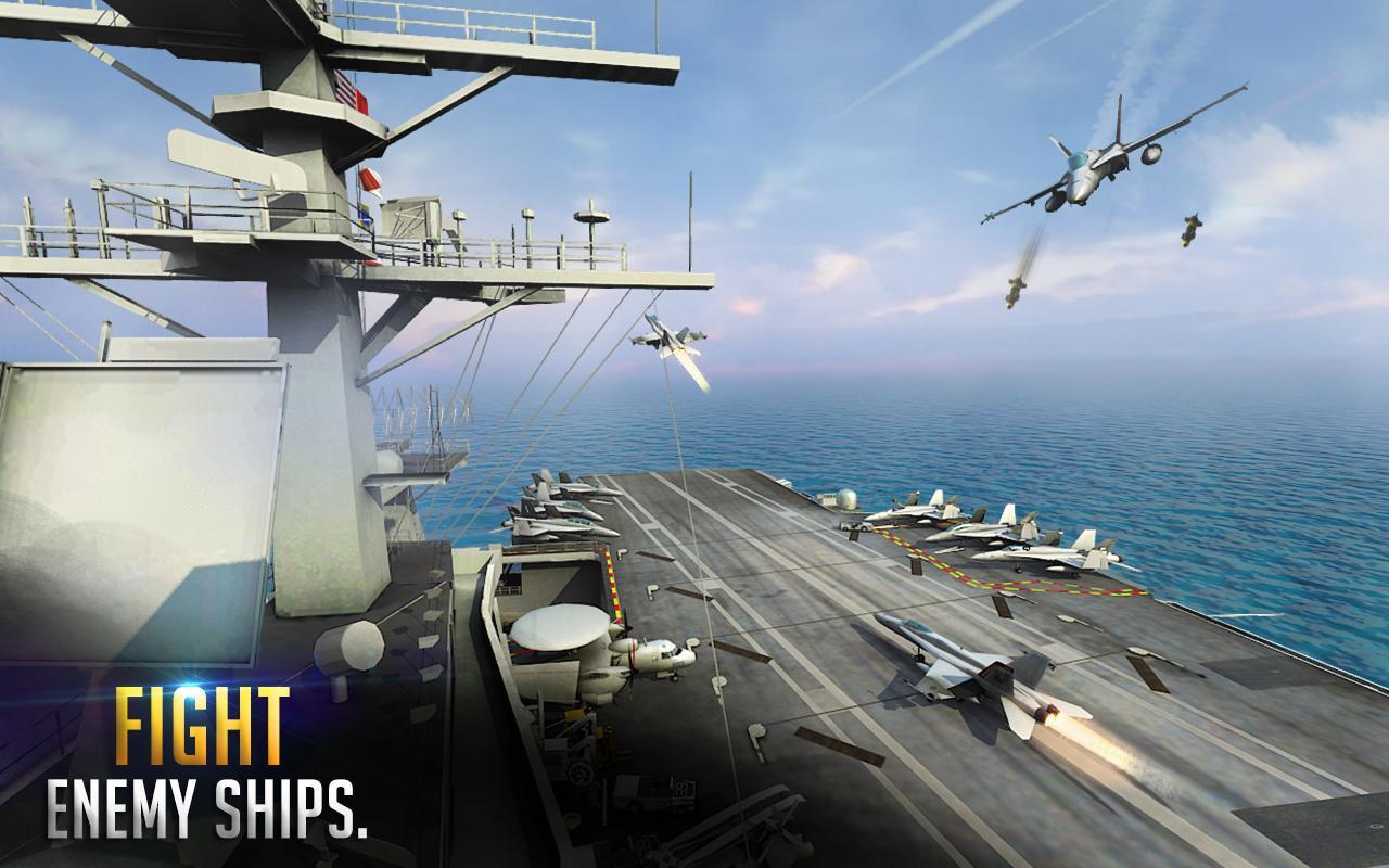 Navy Gunner Shoot War 3D 2019 게임 스크린 샷
