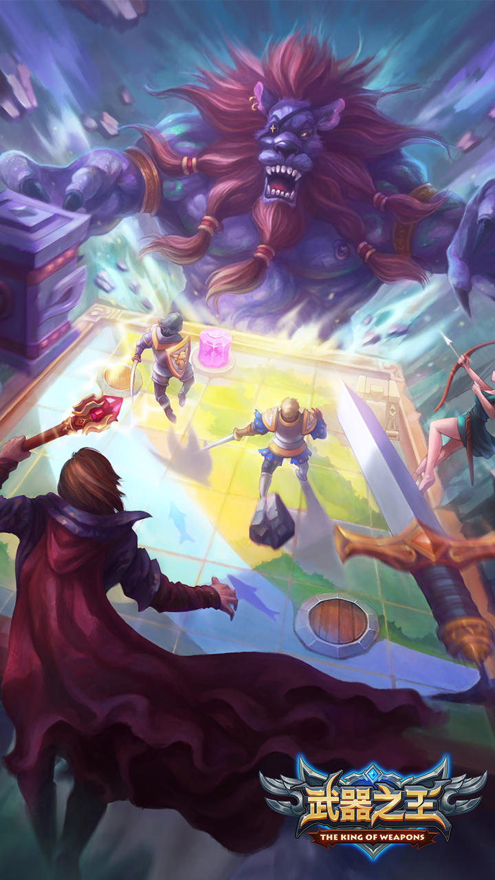 武器之王 ゲームのスクリーンショット