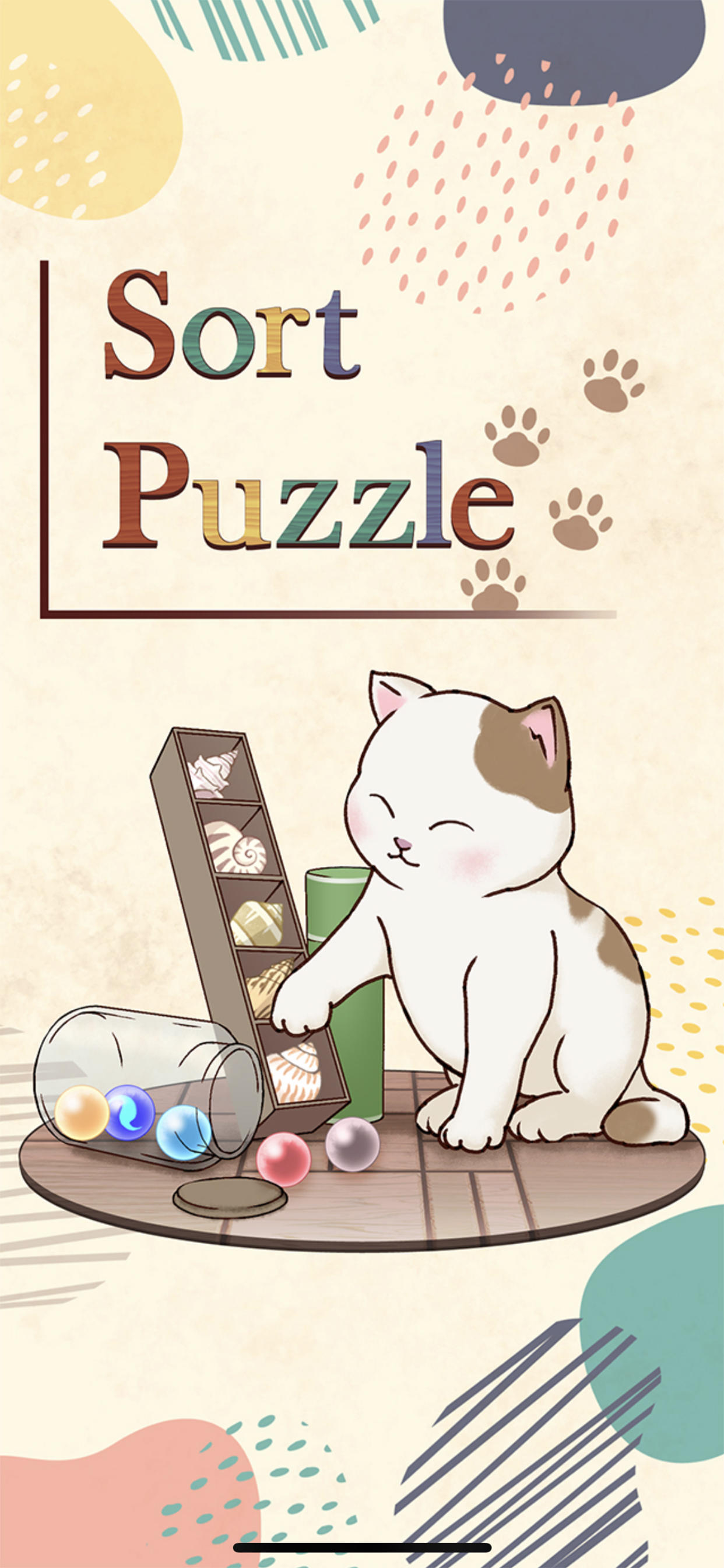 Sort Puzzle Game Screenshot