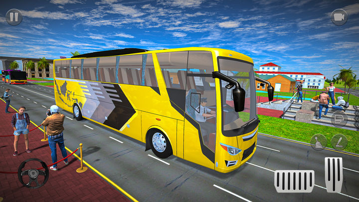 Jogo de simulador de condução de ônibus versão móvel andróide iOS apk  baixar gratuitamente-TapTap